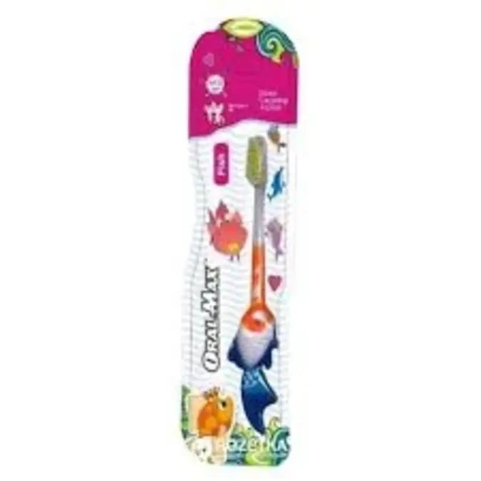 Oral Max Toothbrush Junior Fish